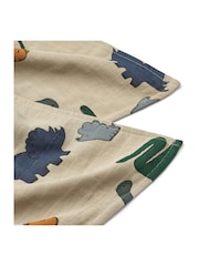 Liewood 100% Organic Cotton Lewis Cloth Muslin 2 Pack - Image 2 of 2