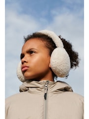 Liewood Natural Albero Pile Earwarmers - Image 2 of 6