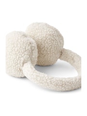 Liewood Natural Albero Pile Earwarmers - Image 6 of 6
