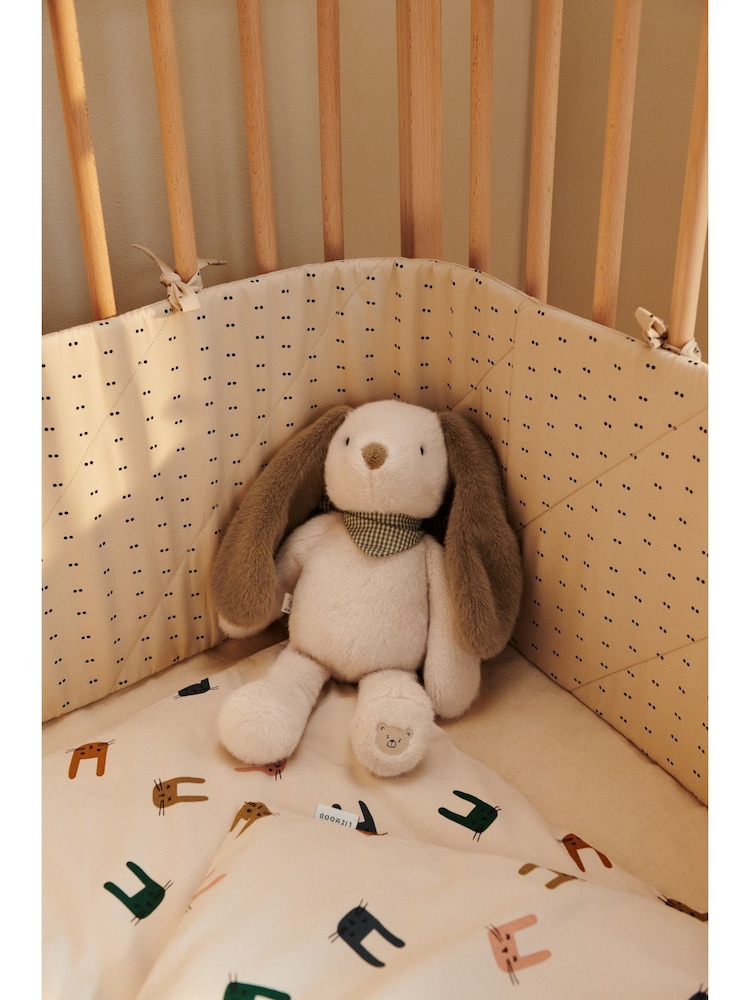 Liewood Natural Berto Dog Teddy Soft Toy - Image 1 of 3
