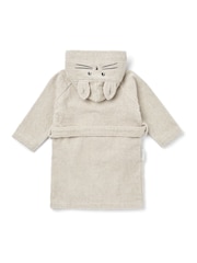 Liewood 100% Organic Cotton Lily Rabbit Towel Bathrobe - Image 2 of 3
