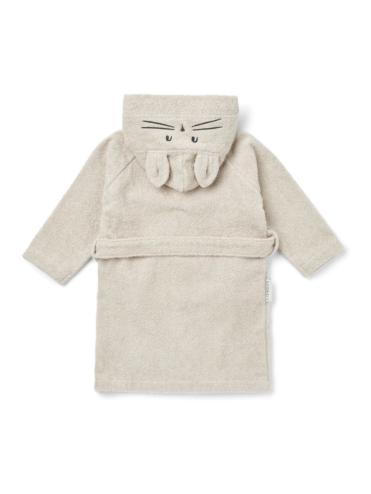 Liewood 100% Organic Cotton Lily Rabbit Towel Bathrobe - Image 2 of 3