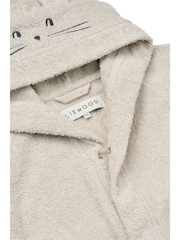 Liewood 100% Organic Cotton Lily Rabbit Towel Bathrobe - Image 3 of 3