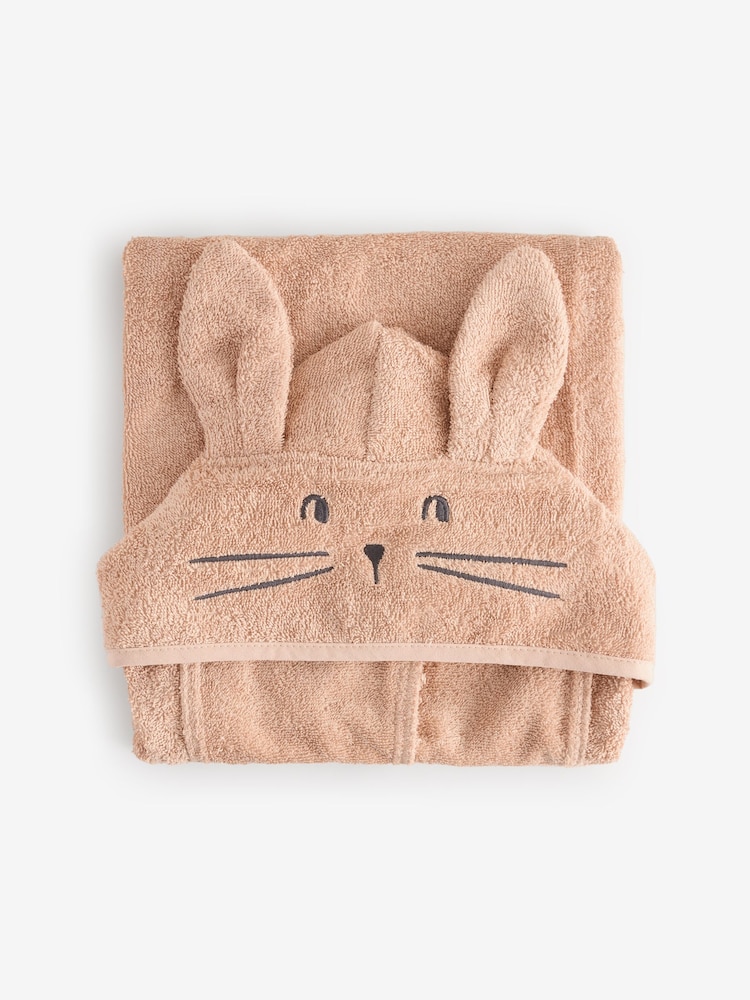 Liewood Baby 100% Cotton Vilas Bear Hooded Bath Towel - Image 1 of 2