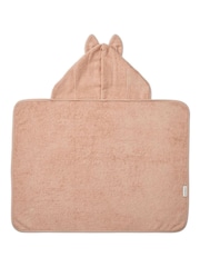 Liewood Baby 100% Cotton Vilas Bear Hooded Bath Towel - Image 2 of 2