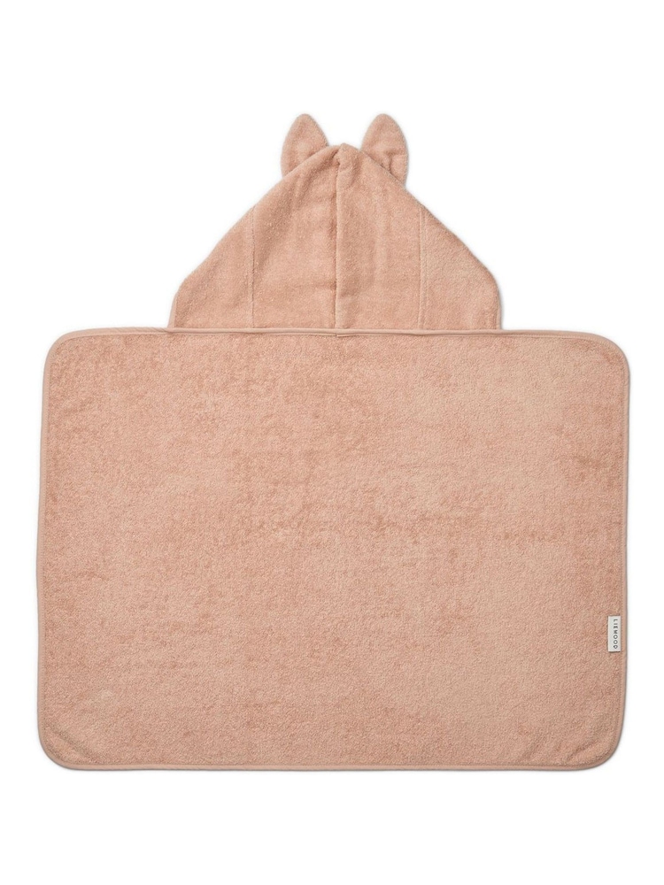 Liewood Baby 100% Cotton Vilas Bear Hooded Bath Towel - Image 2 of 2