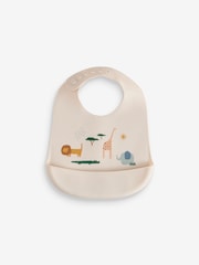 Liewood Natural Tilda Silicone Bibs 2 Pack - Image 3 of 3