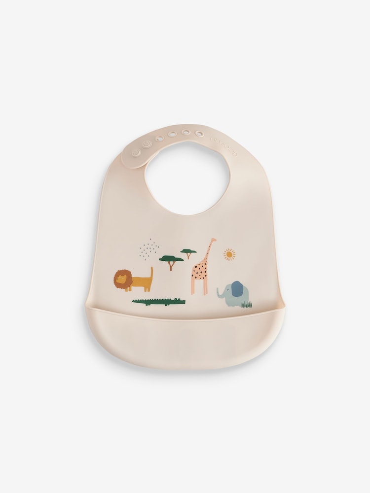 Liewood Natural Tilda Silicone Bibs 2 Pack - Image 3 of 3
