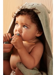 Liewood Baby 100% Cotton Vilas Bear Hooded Bath Towel - Image 2 of 2