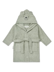 Liewood 100% Organic Cotton Lily Rabbit Towel Bathrobe - Image 1 of 3