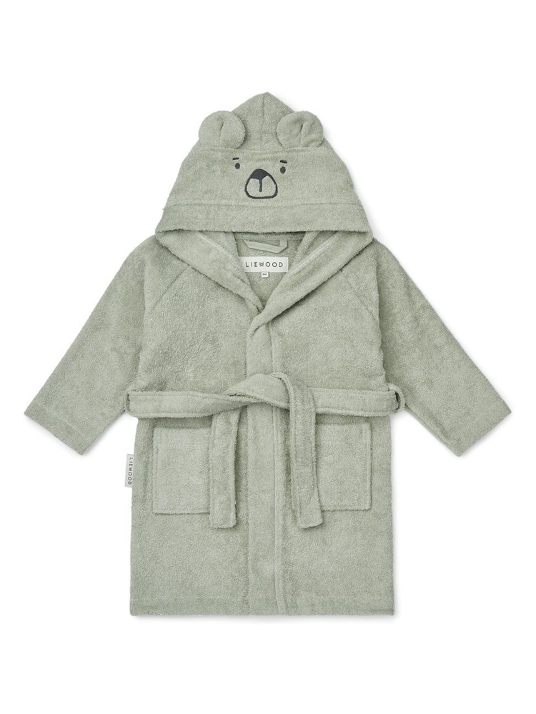 Liewood 100% Organic Cotton Lily Rabbit Towel Bathrobe - Image 1 of 3