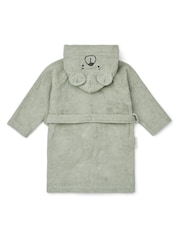 Liewood 100% Organic Cotton Lily Rabbit Towel Bathrobe - Image 2 of 3