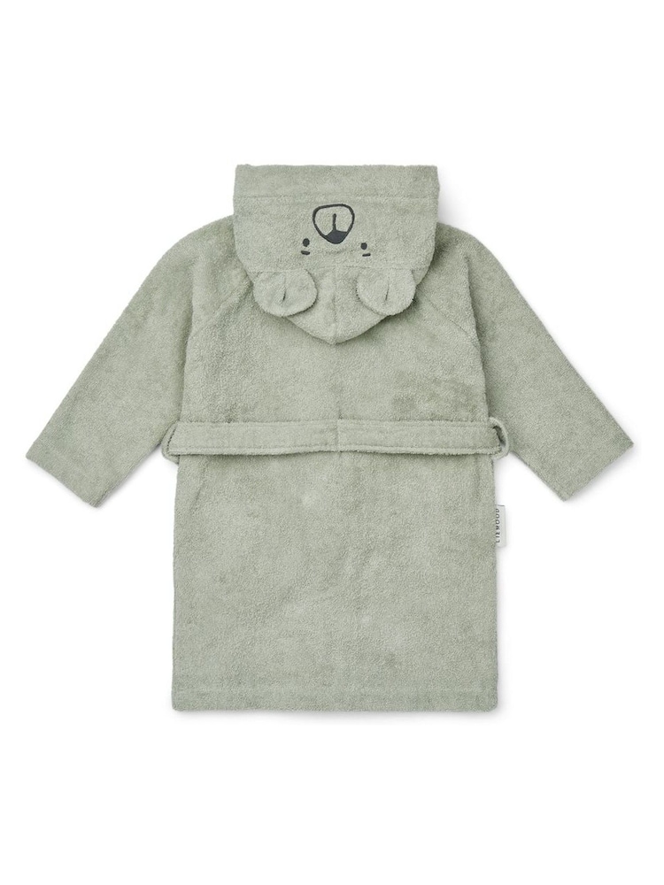 Liewood 100% Organic Cotton Lily Rabbit Towel Bathrobe - Image 2 of 3