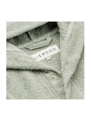 Liewood 100% Organic Cotton Lily Rabbit Towel Bathrobe - Image 3 of 3