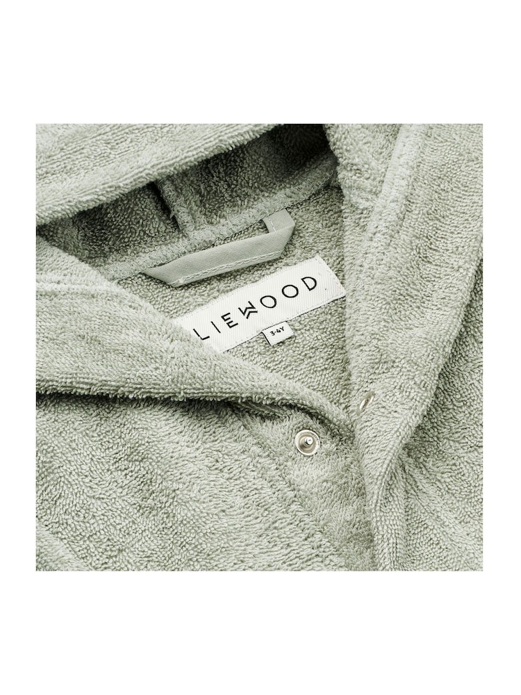 Liewood 100% Organic Cotton Lily Rabbit Towel Bathrobe - Image 3 of 3