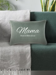 Personalised Velvet Cushion by Jonny's Sister - Image 2 of 5