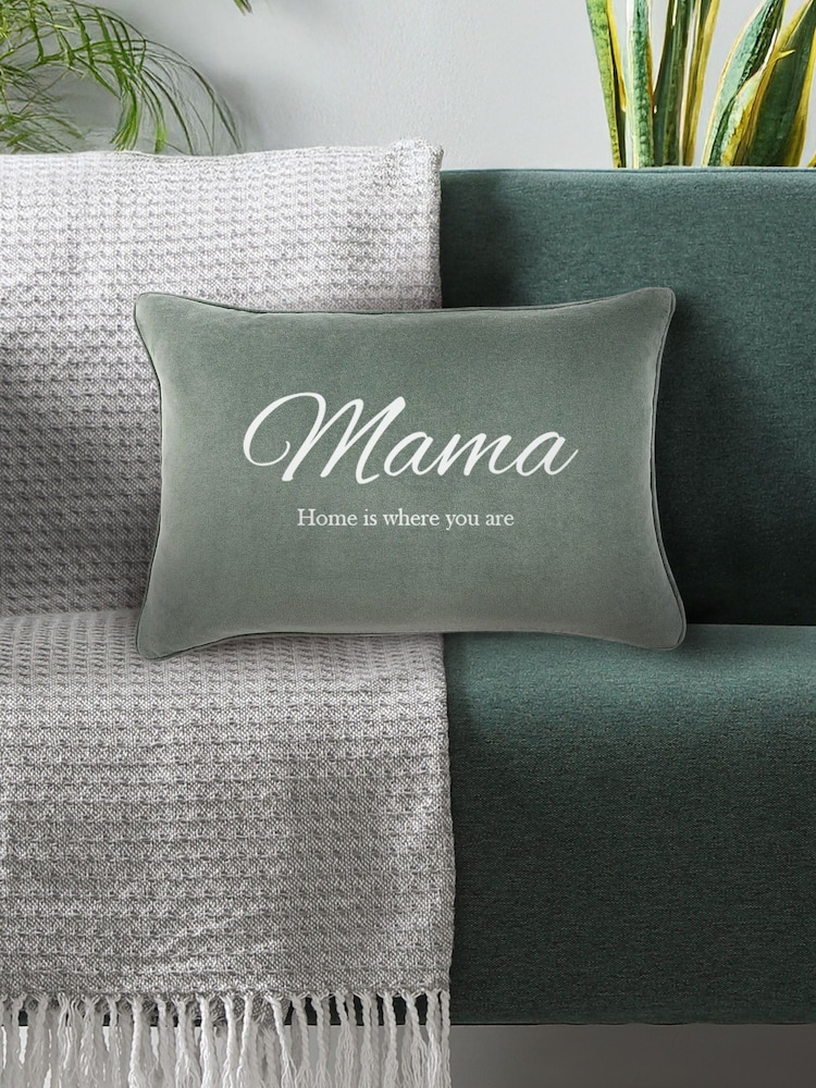 Personalised Velvet Cushion by Jonny's Sister - Image 2 of 5