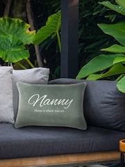 Personalised Velvet Cushion by Jonny's Sister - Image 3 of 5