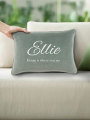 Personalised Velvet Cushion by Jonny's Sister - Image 4 of 5