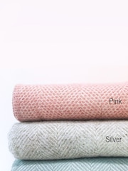 Personalised Wool Throw by Jonnys Sister - Image 2 of 2