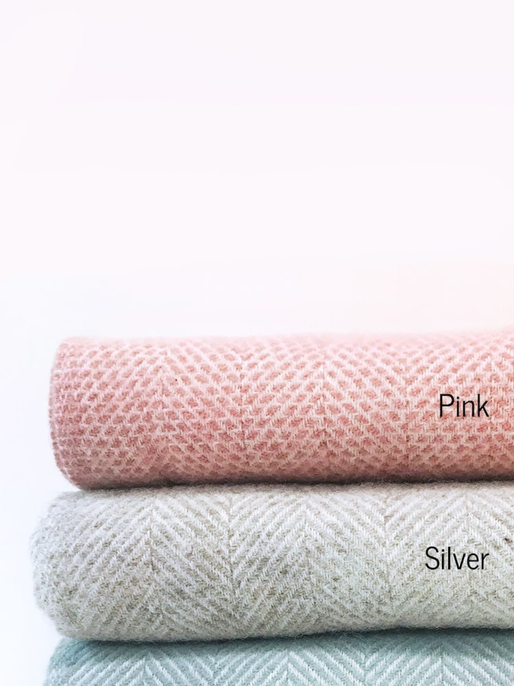 Personalised Wool Throw by Jonnys Sister - Image 2 of 2