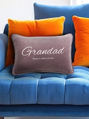 Personalised Velvet Cushion by Jonny's Sister - Image 2 of 4