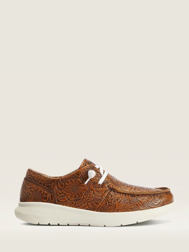 Ariat Hilo Casual Brown Shoes - Image 1 of 5