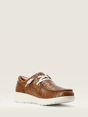 Ariat Hilo Casual Brown Shoes - Image 2 of 5