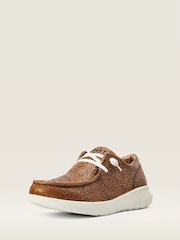 Ariat Hilo Casual Brown Shoes - Image 3 of 5