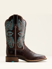 Ariat Gillette Western Brown Boots - Image 1 of 4