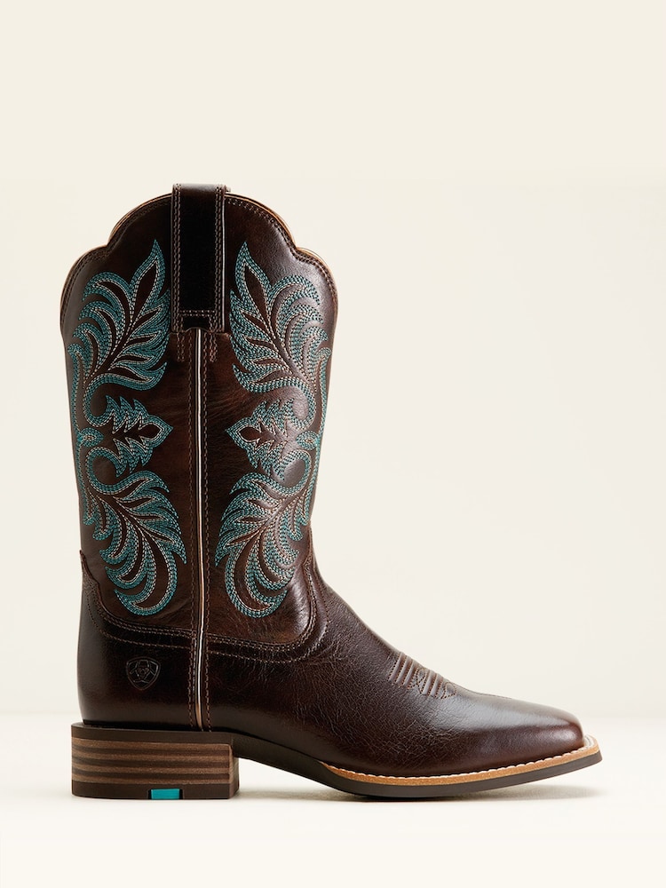Ariat Gillette Western Brown Boots - Image 1 of 4