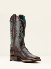 Ariat Gillette Western Brown Boots - Image 2 of 4
