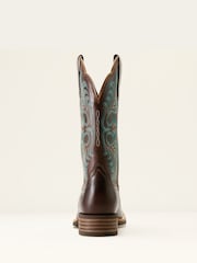 Ariat Gillette Western Brown Boots - Image 3 of 4