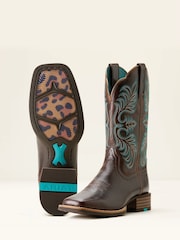 Ariat Gillette Western Brown Boots - Image 4 of 4