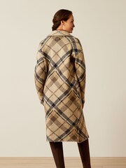Ariat Ballston Longline Brown Cardigan - Image 2 of 5
