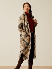 Ariat Ballston Longline Brown Cardigan - Image 3 of 5
