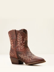 Ariat Carlin Western Brown Boots - Image 2 of 5