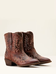 Ariat Carlin Western Brown Boots - Image 4 of 5