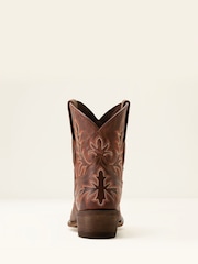 Ariat Carlin Western Brown Boots - Image 5 of 5