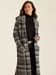 Ariat Grey Ballston Longline Cardigan - Image 1 of 5
