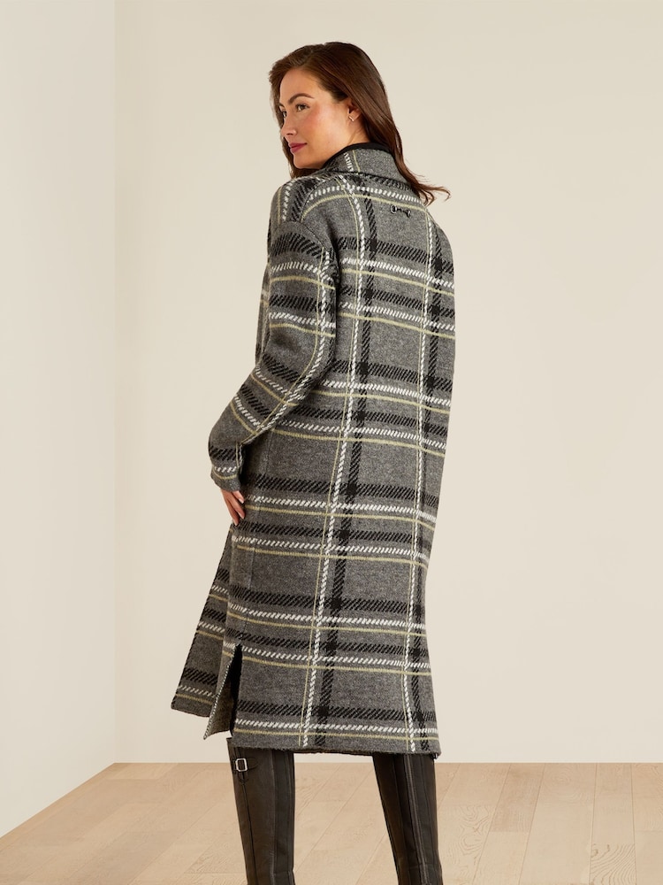 Ariat Grey Ballston Longline Cardigan - Image 2 of 5