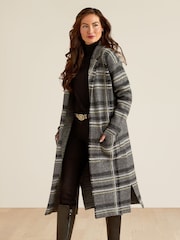 Ariat Grey Ballston Longline Cardigan - Image 3 of 5