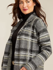Ariat Grey Ballston Longline Cardigan - Image 4 of 5
