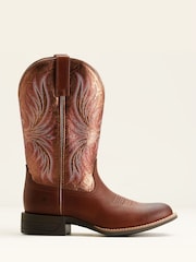 Ariat Ranahan Western Brown Boots - Image 1 of 5