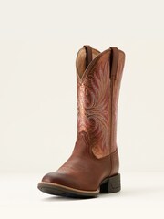 Ariat Ranahan Western Brown Boots - Image 3 of 5