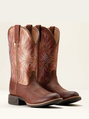 Ariat Ranahan Western Brown Boots - Image 4 of 5