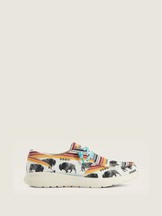Ariat Hilo Casual Canvas Shoes - Image 1 of 5
