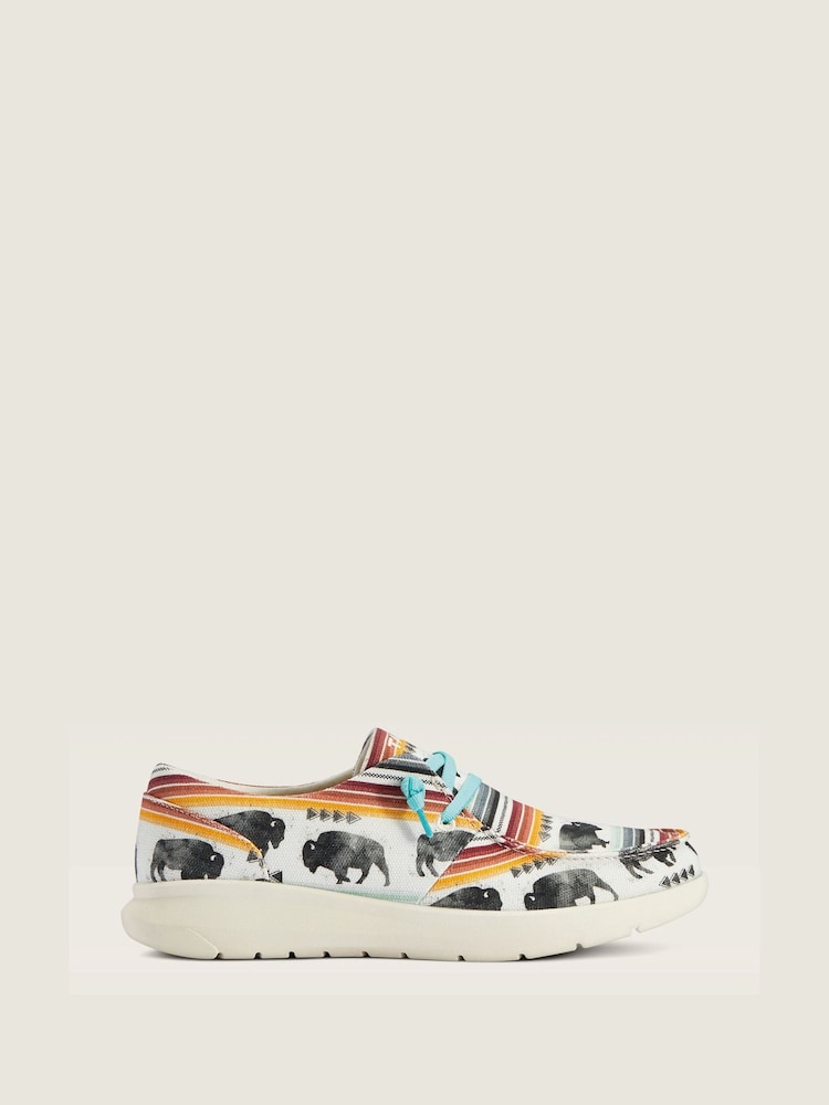 Ariat Hilo Casual Canvas Shoes - Image 1 of 5