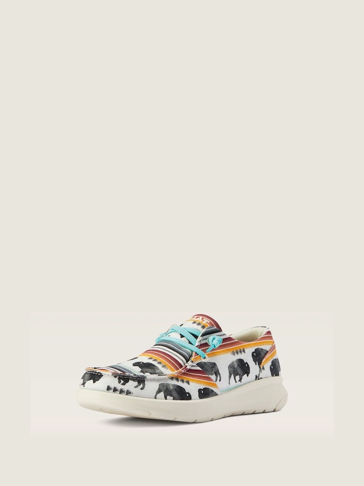 Ariat Hilo Casual Canvas Shoes - Image 2 of 5 Ariat Hilo Casual Canvas Shoes - Image 2 of 5