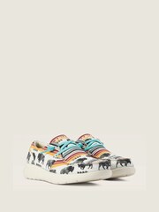 Ariat Hilo Casual Canvas Shoes - Image 4 of 5
